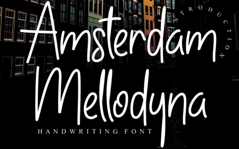 Amsterdam Mellodyna Font