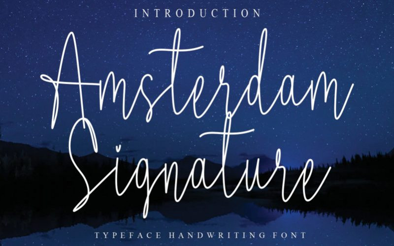 Amsterdam Font