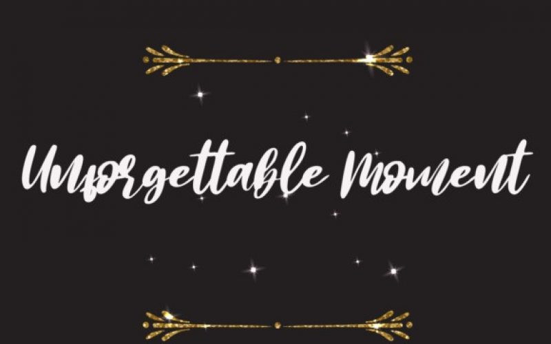 Amsyong Moment Script Font