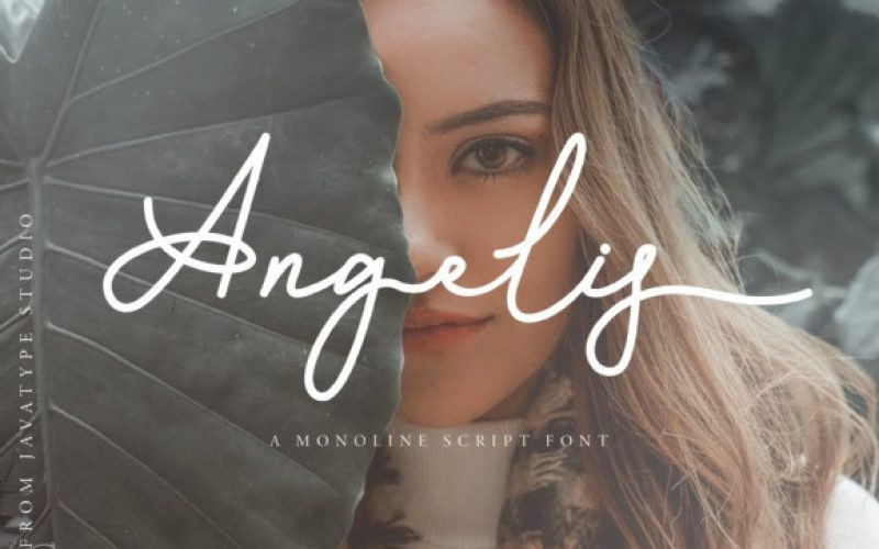 Angelis Handwritten Font