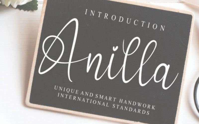 Anilla Font