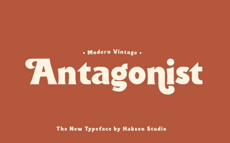 Antagonist Font