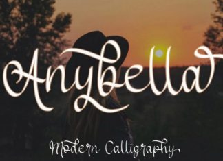 Anybella Script Font
