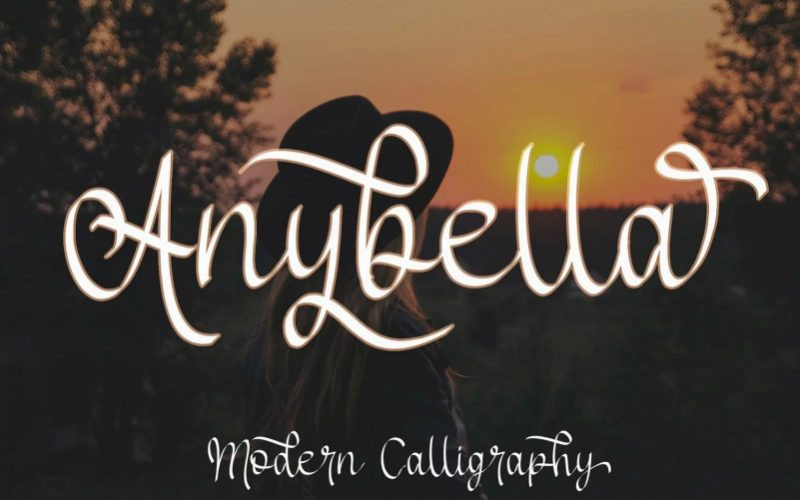 Anybella Script Font