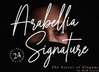 Arabellia Signature Script Font