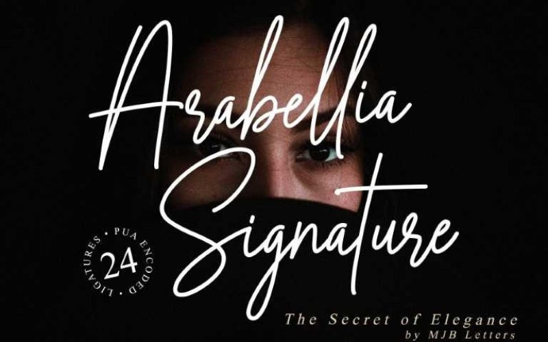 Arabellia Signature Script Font