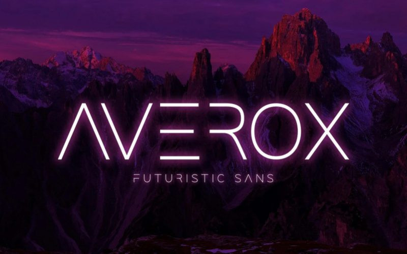 Averox Display Font