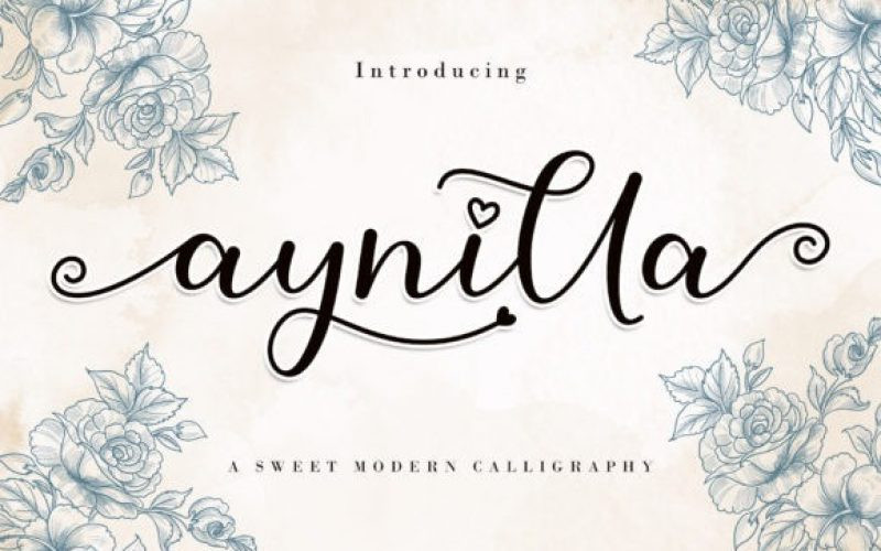 Aynilla Font