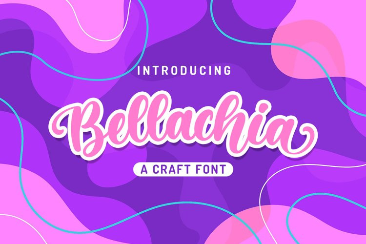 Bellachia Script Font