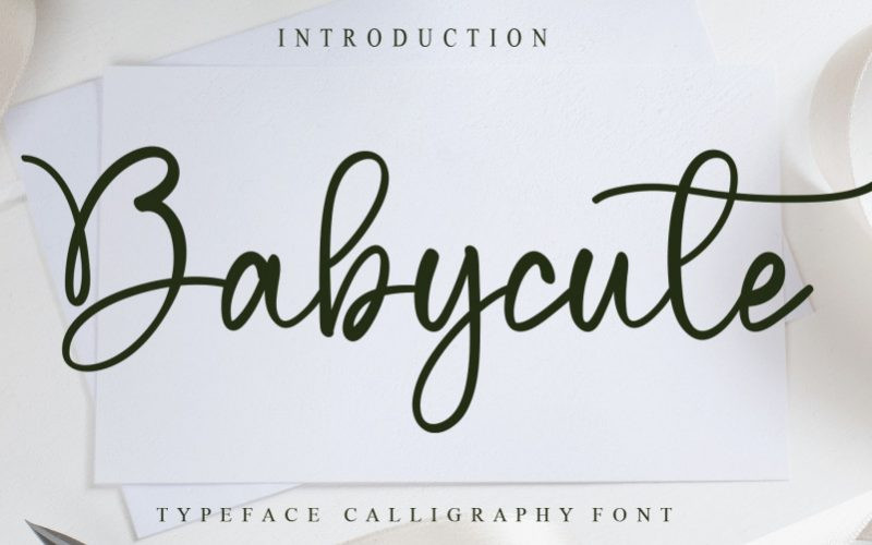 Babycute Font