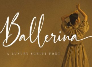 Ballerina Calligraphy Font