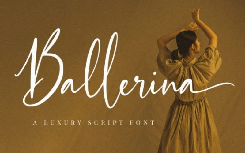 Ballerina Calligraphy Font