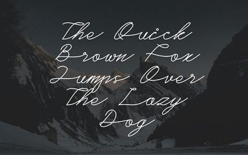 Basella Handwritten Font