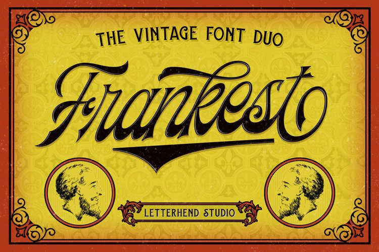 Frankest Script Font