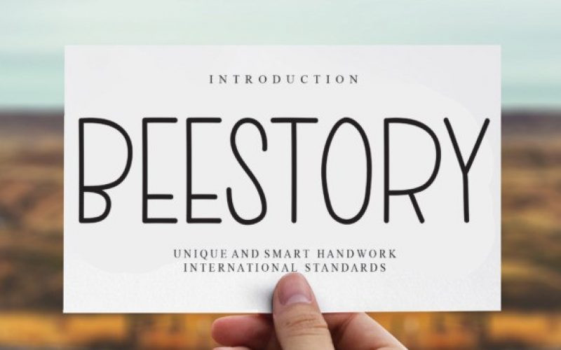 Beestory Font