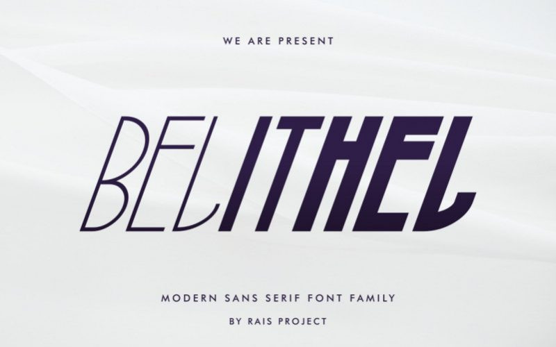 Belithel Font