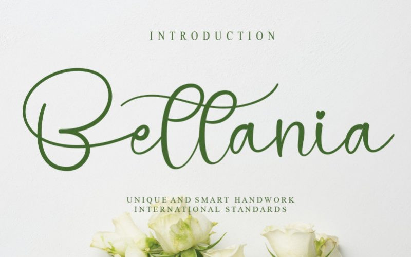 Bettania Font