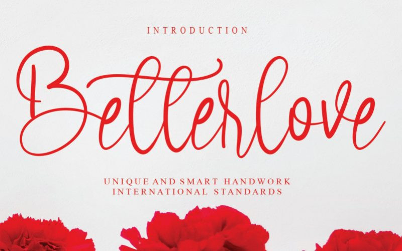 Betterlove Font