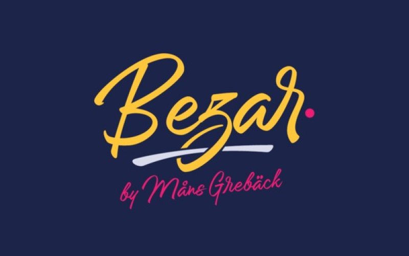 Bezar Brush Font