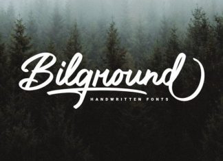 Bilground Font
