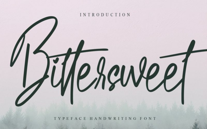 Bittersweet Font