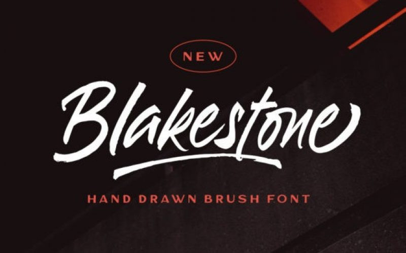 Blakestone Font