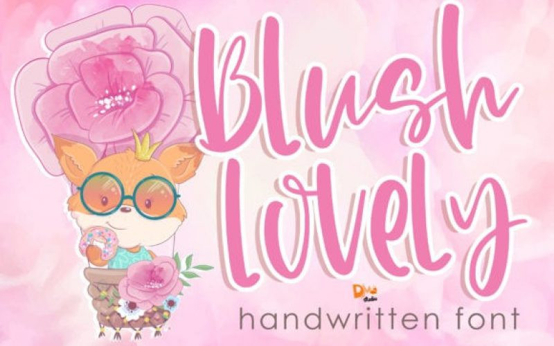 Blush Lovely Font