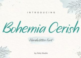 Bohemia Cerish Script Font