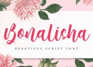 Bonalisha Script Font
