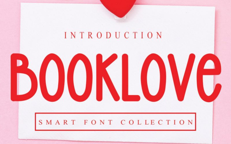 Booklove Font