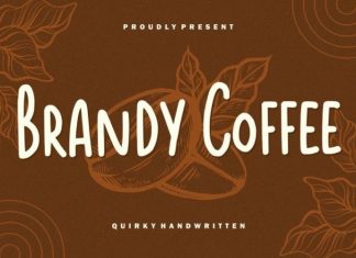 Brandy Coffee Font