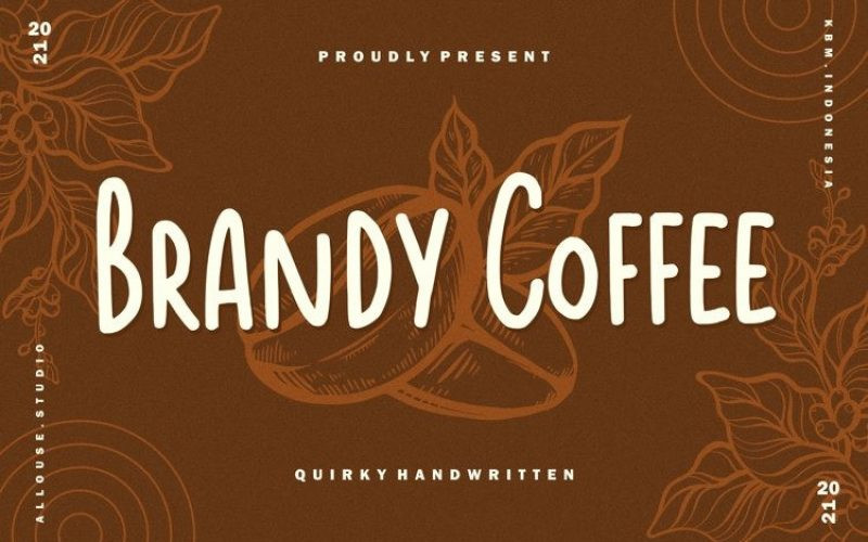 Brandy Coffee Font