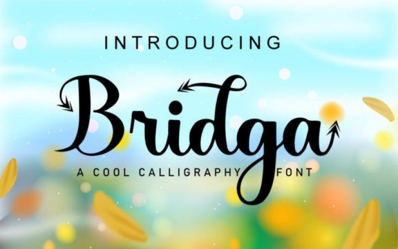 Bridga Font