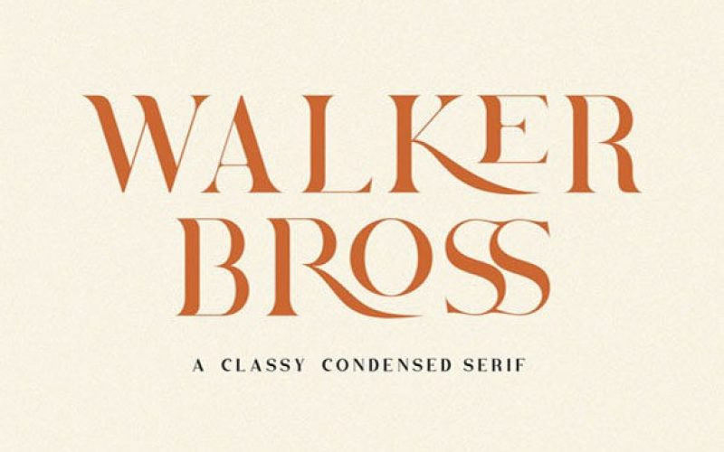 Brovile Serif Font