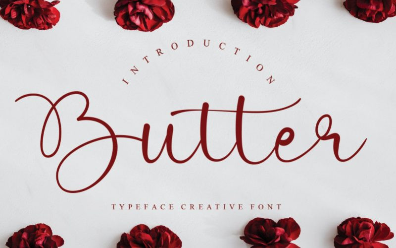 Butter Font