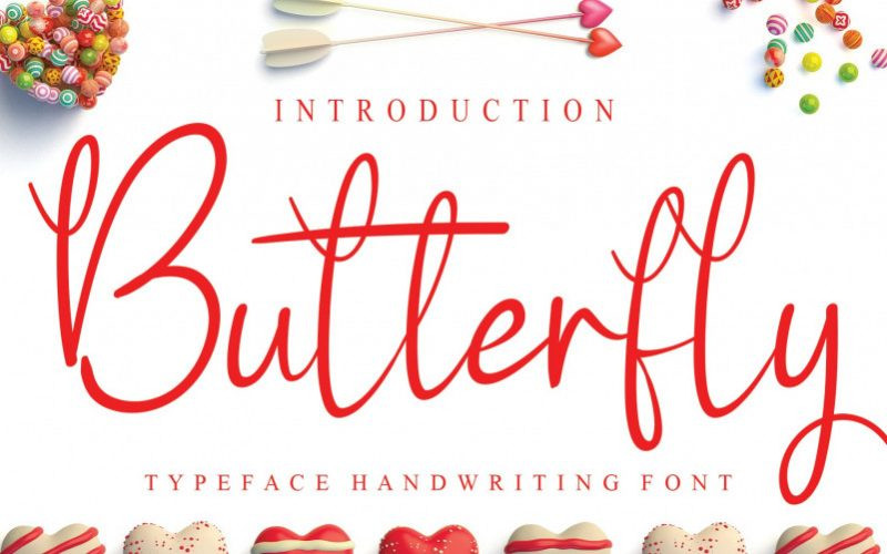 Butterfly Font