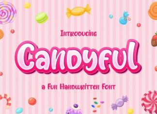 Candyful Display Font