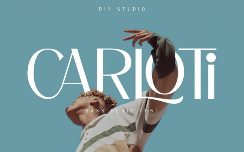 Carloti Sans Serif Font