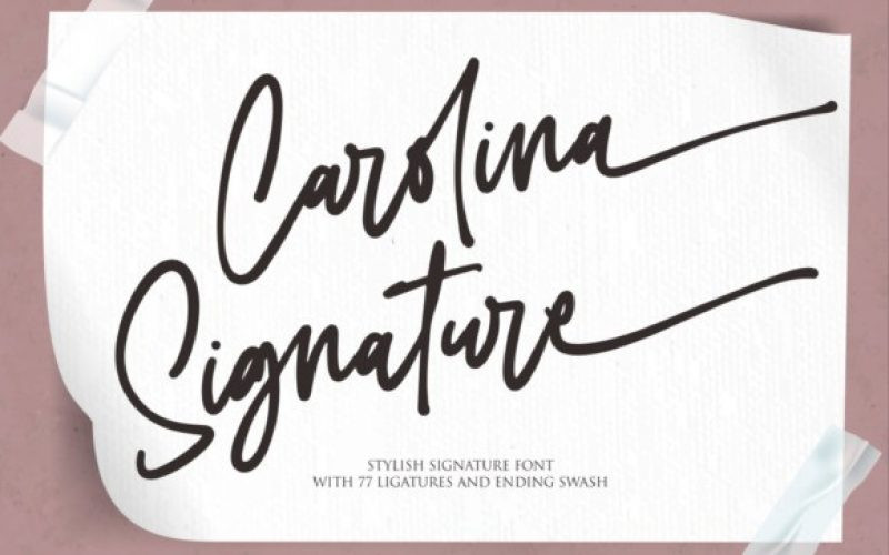 Carolina Font