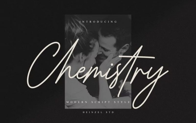 Chemistry Handwritten Font