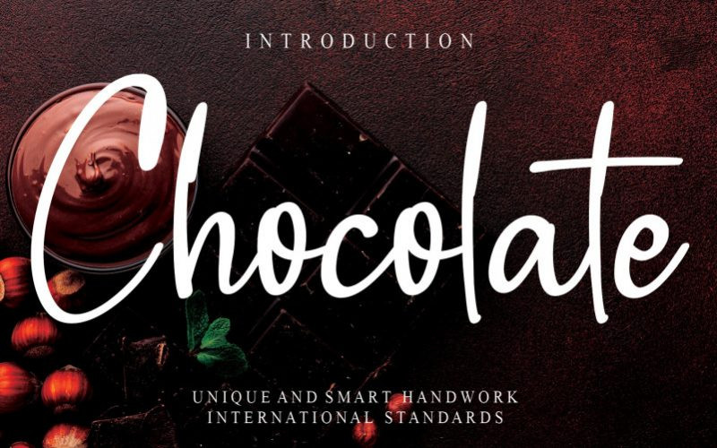 Chocolate Font