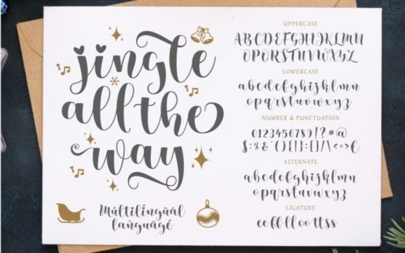 Chris Master Calligraphy Font