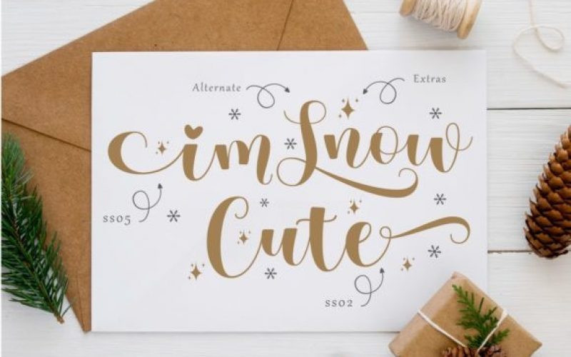 Chris Master Calligraphy Font