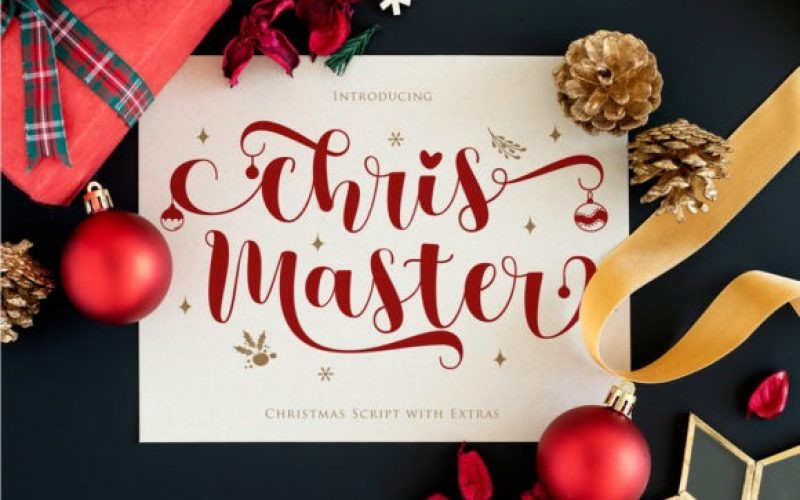 Chris Master Calligraphy Font