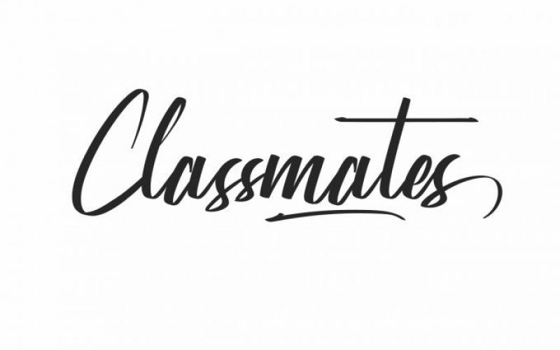 Classmates Script Font