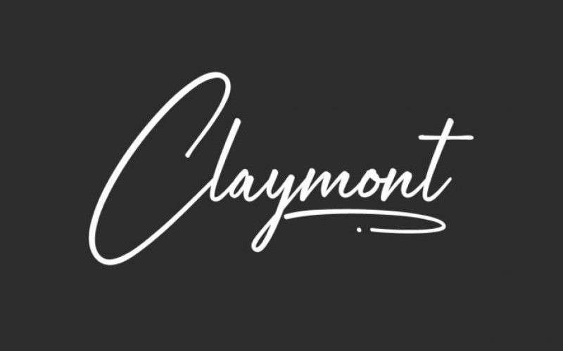 Claymont Script Font