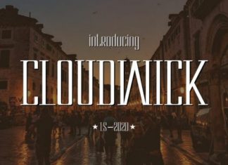 Cloudwick Font