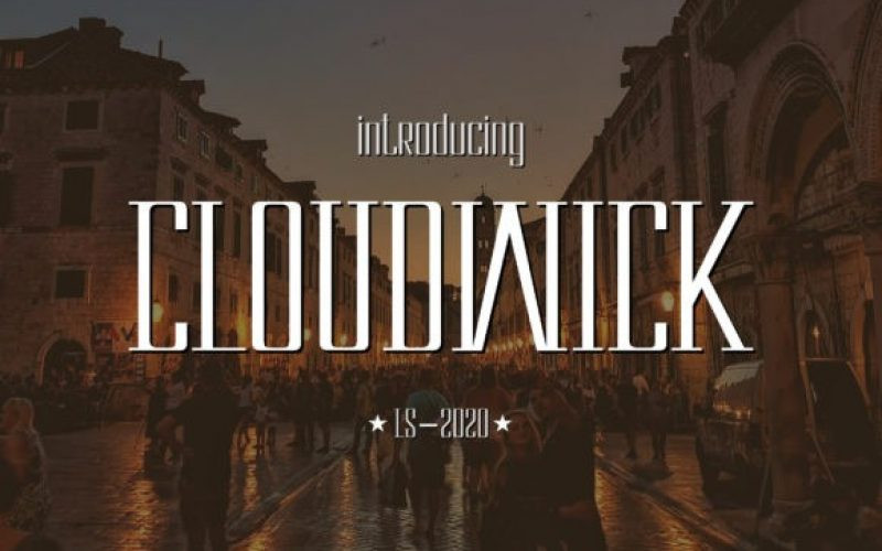 Cloudwick Font