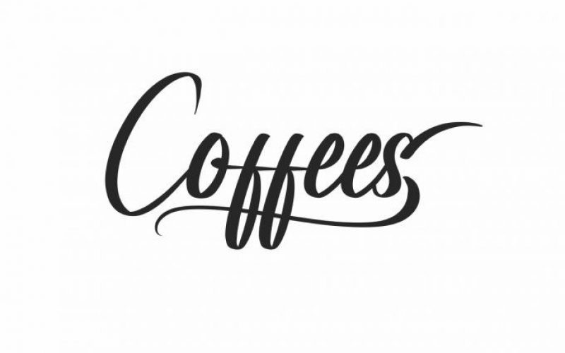 Coffees Font