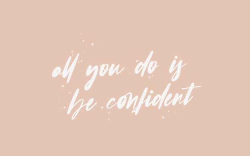 Confidence Script Font